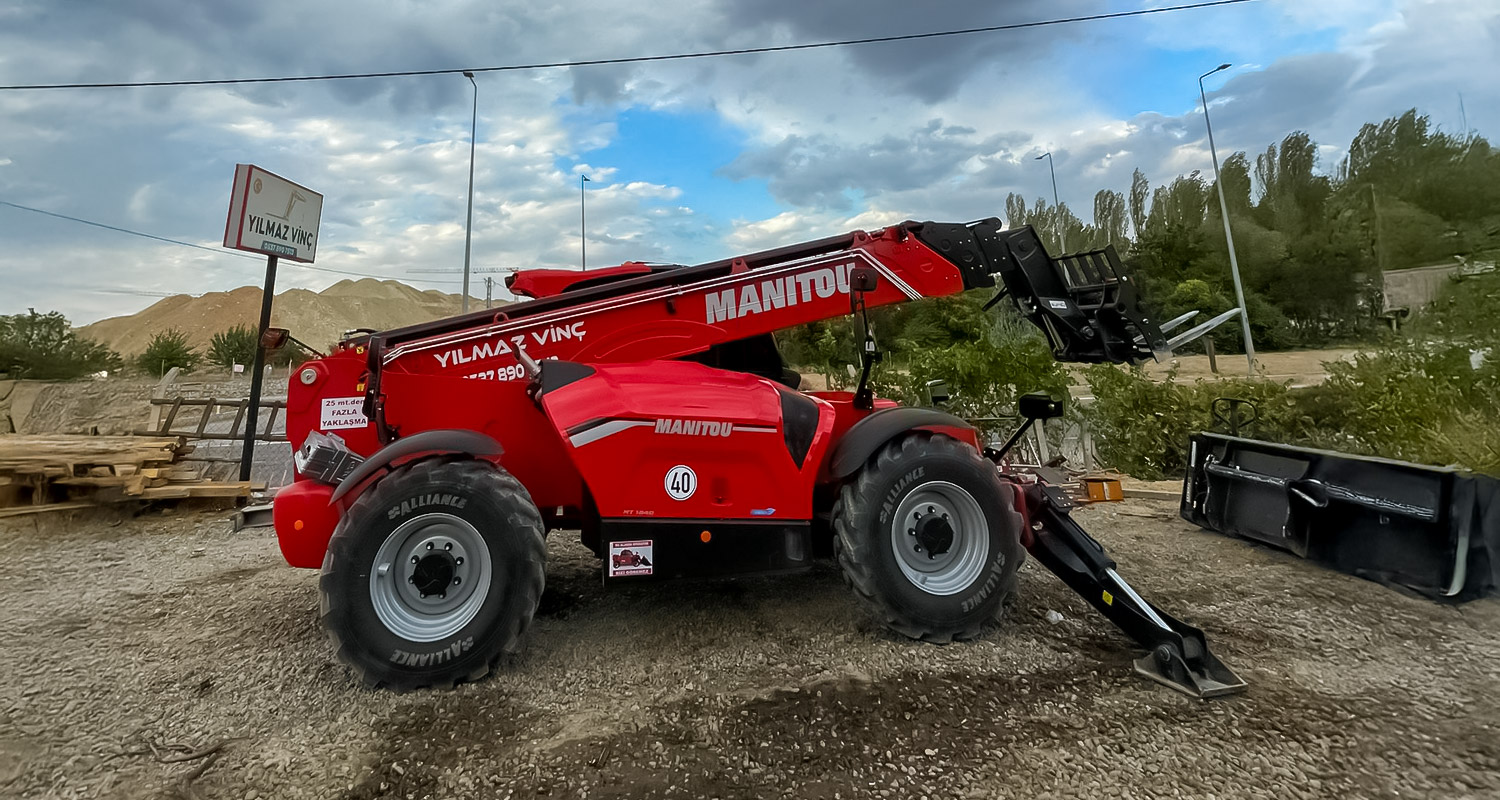 Manitou - Teleskopik Yükleyici